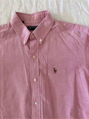 Polo by Ralph Lauren Pink Button-Down Oxford Shirt - boy’s